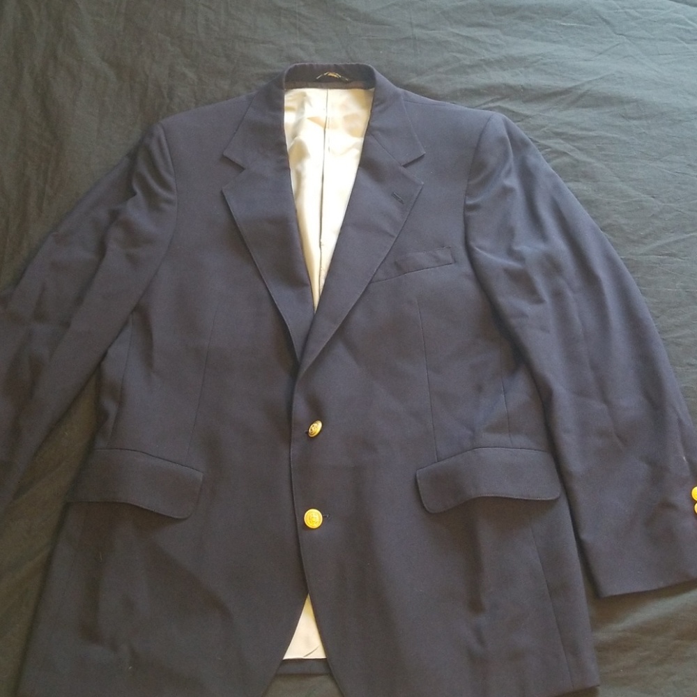 Navy Men's Sport Coat